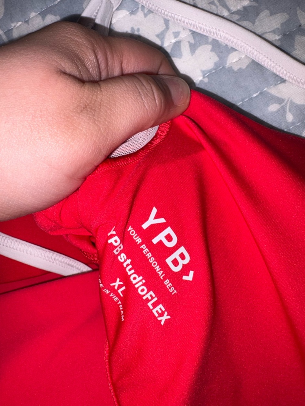 YPB Red Tank - Picture 2 of 2